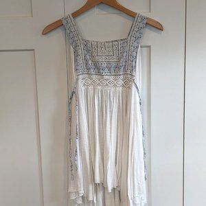 Free People A NIght in Delhi Top